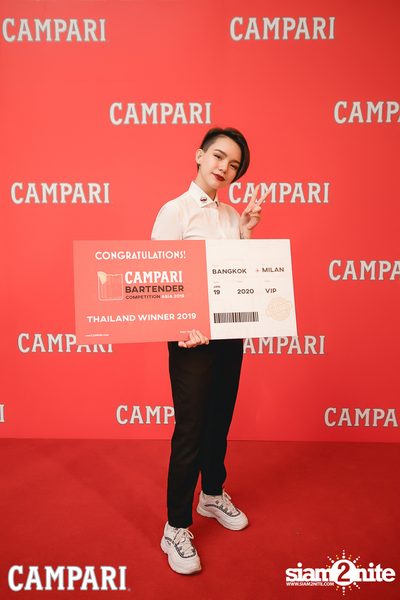 Campari Bartender Competition 2019 ที่ ฮิลตัน สุขุมวิท — photo 140