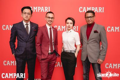 Campari Bartender Competition 2019 ที่ ฮิลตัน สุขุมวิท — photo 141