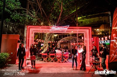 Budweiser Bud Live Party w/ Paradox at Chongjaroen Festival — photo 1
