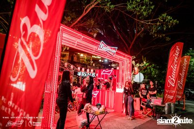 Budweiser Bud Live Party w/ Paradox at Chongjaroen Festival — photo 3