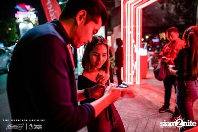 Budweiser Bud Live Party w/ Paradox at Chongjaroen Festival — photo 5
