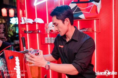 Budweiser Bud Live Party w/ Paradox at Chongjaroen Festival — photo 7