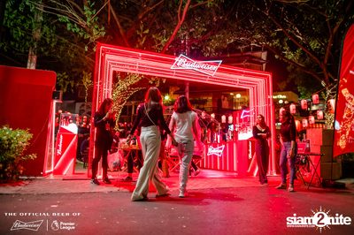 Budweiser Bud Live Party w/ Paradox at Chongjaroen Festival — photo 12
