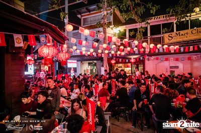 Budweiser Bud Live Party w/ Paradox at Chongjaroen Festival — photo 13