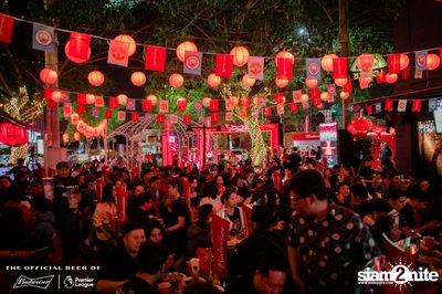 Budweiser Bud Live Party w/ Paradox at Chongjaroen Festival — photo 19