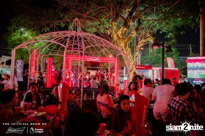 Budweiser Bud Live Party w/ Paradox at Chongjaroen Festival — photo 20