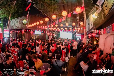 Budweiser Bud Live Party w/ Paradox at Chongjaroen Festival — photo 21