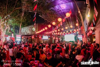 Budweiser Bud Live Party w/ Paradox at Chongjaroen Festival — photo 22