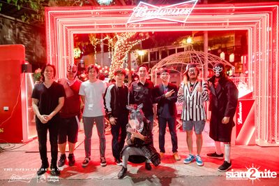 Budweiser Bud Live Party w/ Paradox at Chongjaroen Festival — photo 30