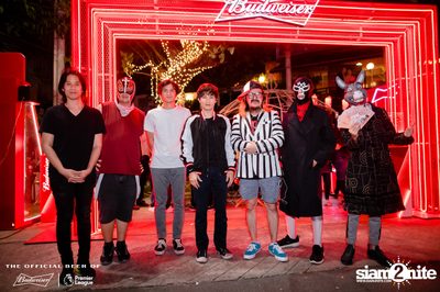 Budweiser Bud Live Party w/ Paradox at Chongjaroen Festival — photo 33