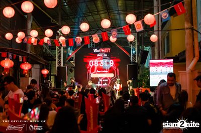 Budweiser Bud Live Party w/ Paradox at Chongjaroen Festival — photo 51