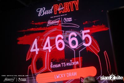 Budweiser Bud Live Party w/ Paradox at Chongjaroen Festival — photo 54