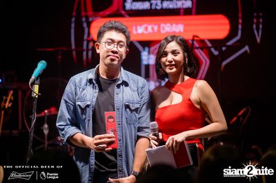 Budweiser Bud Live Party w/ Paradox at Chongjaroen Festival — photo 55