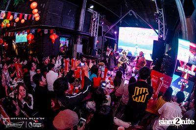 Budweiser Bud Live Party w/ Paradox at Chongjaroen Festival — photo 65