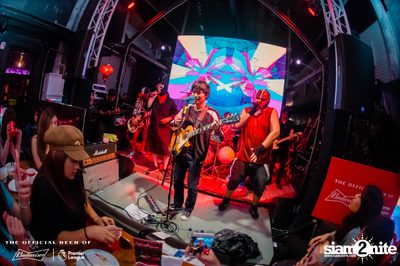 Budweiser Bud Live Party w/ Paradox at Chongjaroen Festival — photo 66