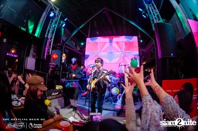 Budweiser Bud Live Party w/ Paradox at Chongjaroen Festival — photo 68