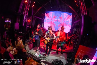 Budweiser Bud Live Party w/ Paradox at Chongjaroen Festival — photo 69
