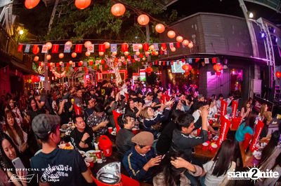 Budweiser Bud Live Party w/ Paradox at Chongjaroen Festival — photo 70