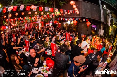 Budweiser Bud Live Party w/ Paradox at Chongjaroen Festival — photo 71