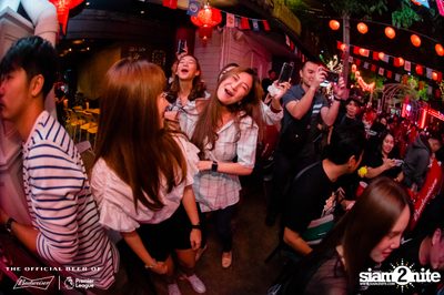 Budweiser Bud Live Party w/ Paradox at Chongjaroen Festival — photo 72