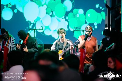 Budweiser Bud Live Party w/ Paradox at Chongjaroen Festival — photo 73