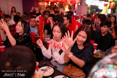 Budweiser Bud Live Party w/ Paradox at Chongjaroen Festival — photo 76