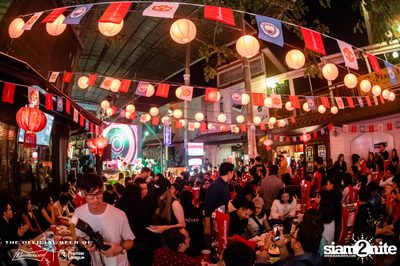 Budweiser Bud Live Party w/ Paradox at Chongjaroen Festival — photo 79