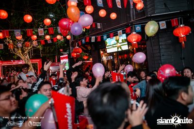 Budweiser Bud Live Party w/ Paradox at Chongjaroen Festival — photo 82
