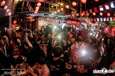 Budweiser Bud Live Party w/ Paradox at Chongjaroen Festival — photo 105
