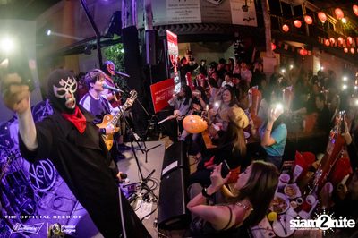 Budweiser Bud Live Party w/ Paradox at Chongjaroen Festival — photo 106