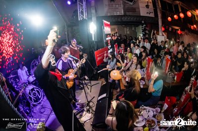 Budweiser Bud Live Party w/ Paradox at Chongjaroen Festival — photo 107