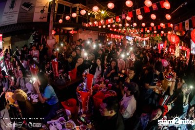 Budweiser Bud Live Party w/ Paradox at Chongjaroen Festival — photo 108