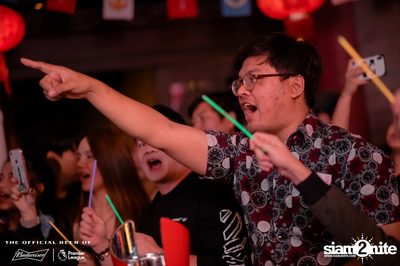 Budweiser Bud Live Party w/ Paradox at Chongjaroen Festival — photo 122