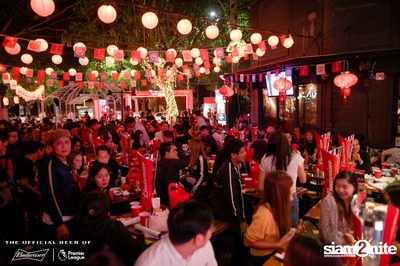 Budweiser Bud Live Party w/ Paradox at Chongjaroen Festival — photo 131