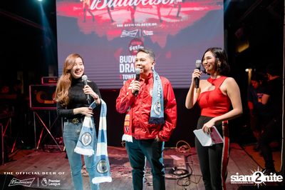 Budweiser Bud Live Party w/ Paradox at Chongjaroen Festival — photo 132