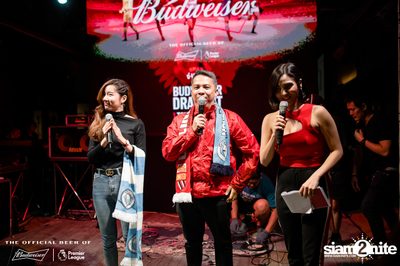 Budweiser Bud Live Party w/ Paradox at Chongjaroen Festival — photo 134