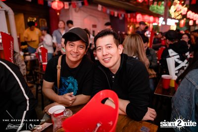 Budweiser Bud Live Party w/ Paradox at Chongjaroen Festival — photo 138