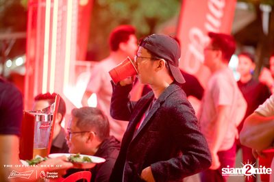 Budweiser Bud Live Party w/ Paradox at Chongjaroen Festival — photo 157
