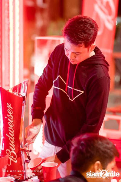 Budweiser Bud Live Party w/ Paradox at Chongjaroen Festival — photo 158