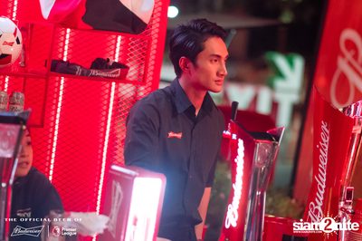 Budweiser Bud Live Party w/ Paradox at Chongjaroen Festival — photo 159
