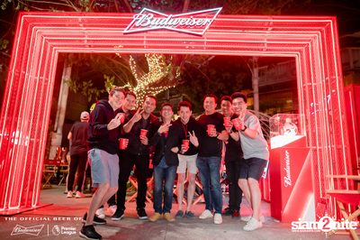 Budweiser Bud Live Party w/ Paradox at Chongjaroen Festival — photo 172