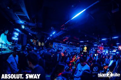 SWAY Birthday Party [ธันวาคม] — photo 29