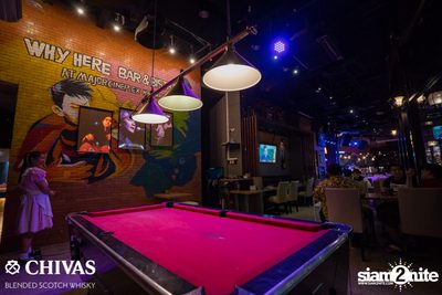 Burin Boonvisut at Why Here - Major Cineplex Ratchayothin — photo 4
