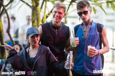 Splash Pool Party at Aloft Bangkok Sukhumvit Soi 11 — photo 18