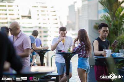 Splash Pool Party at Aloft Bangkok Sukhumvit Soi 11 — photo 21
