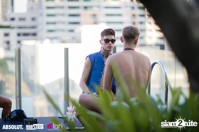 Splash Pool Party at Aloft Bangkok Sukhumvit Soi 11 — photo 27