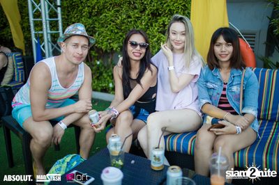 Splash Pool Party at Aloft Bangkok Sukhumvit Soi 11 — photo 36