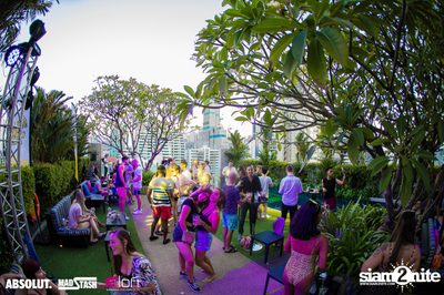 Splash Pool Party at Aloft Bangkok Sukhumvit Soi 11 — photo 69