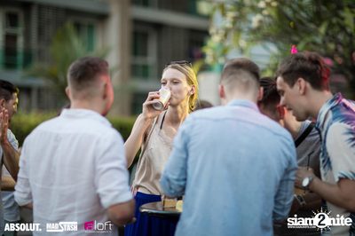 Splash Pool Party at Aloft Bangkok Sukhumvit Soi 11 — photo 71
