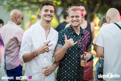 Splash Pool Party at Aloft Bangkok Sukhumvit Soi 11 — photo 73